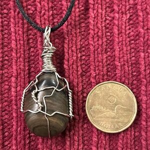 Pendant - Jasper crystal